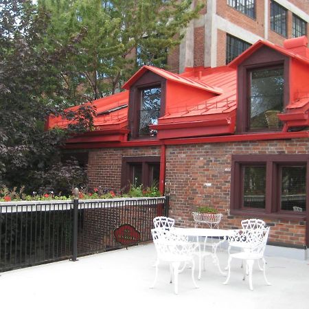 Auberge Bonsecours Montreal Exterior foto