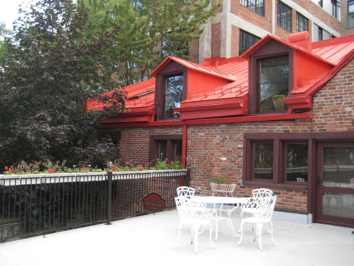 Auberge Bonsecours Montreal Exterior foto
