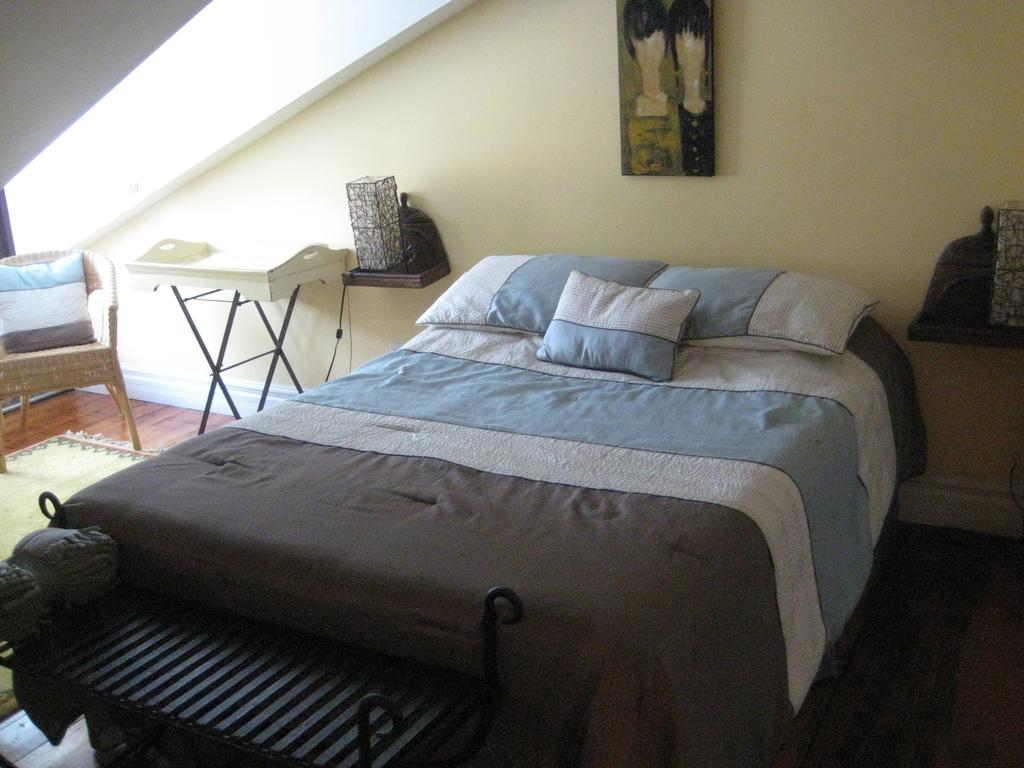 Auberge Bonsecours Montreal Habitación foto