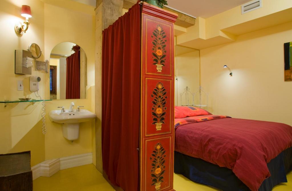 Auberge Bonsecours Montreal Habitación foto